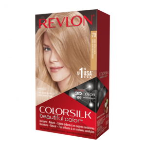 Tinte pelo 70 RUBIO MEDIO CENIZA REVLON COLORSILK