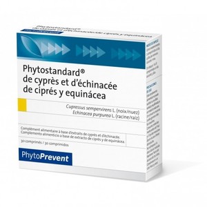 Phytostandard Cipres - Echinacea 30 Comprimidos Pileje