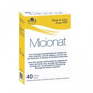 Micionat 40 Cápsulas Bioserum