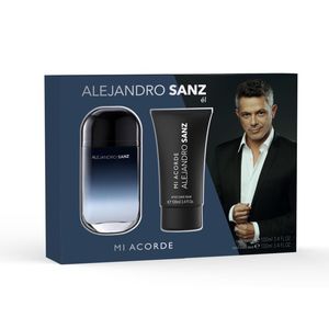 Estuche  ALEJANDRO SANZ el mi acorde 100ml + after 200