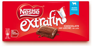 Chocolate con leche Nestlé