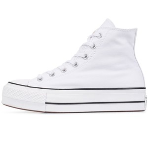 CONVERSE CHUCK TAYLOR LIFT HI BLANCO MUJER