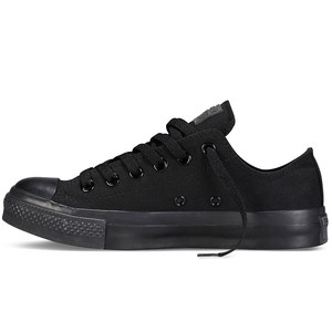 CONVERSE CHUCK TAYLOR ALL STAR LOW TOTAL BLACK UNISEX