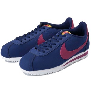 NIKE CLASSIC CORTEZ AZUL GRANATE MUJER