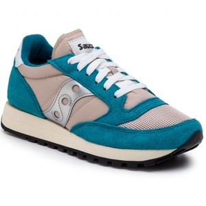 SAUCONY JAZZ ORIGINAL AZUL ROSA MUJER