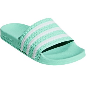 ADIDAS CHANCLAS ADILETTE AZUL TURQUESA MUJER