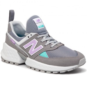 NEW BALANCE 574 COURT GRIS MUJER