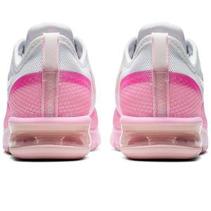 NIKE AIR MAX SEQUENT 4.5 SE ROSA MUJER