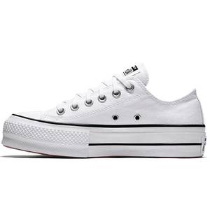 CONVERSE CHUCK TAYLOR ALL STAR LIFT BLANCO MUJER