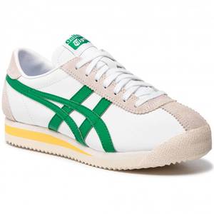 ASICS TIGER CORSAIR BLANCO VERDE UNISEX