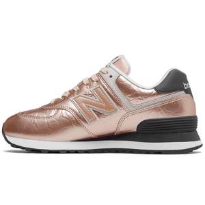 NEW BALANCE 574 BRONCE METÁLICO MUJER