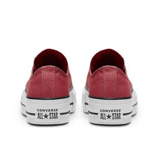 CONVERSE CHUCK TAYLOR ALL STAR PLATFORM ROJO MUJER