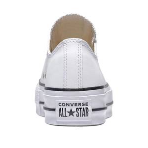 CONVERSE CHUCK TAYLOR LEATHER BLANCO MUJER