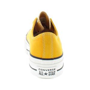 CONVERSE CHUCK TAYLOR NUBUCK PLATFORM MOSTAZA MUJER