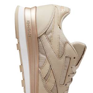 REEBOK CLASSIC LEATHER BEIGE MUJER