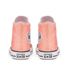 CONVERSE CHUCK TAYLOR GLITTER NARANJA MUJER