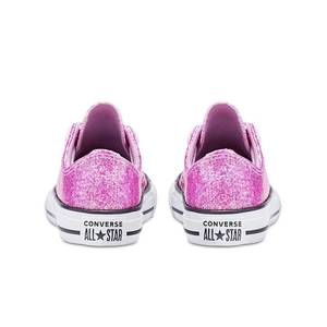 CONVERSE CHUCK TAYLOR LOW GLITTER ROSA MUJER