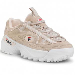 FILA DISRUPTOR BEIGE MUJER