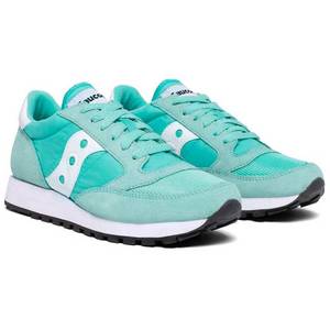 SAUCONY JAZZ ORIGINAL AZUL TURQUESA MUJER