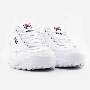 FILA DISRUPTOR BLANCO MUJER