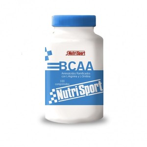 BCAA 1GR 100COMP (NUTRISPORT)