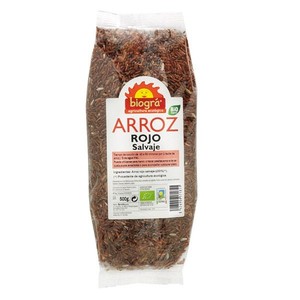 ARROZ ROJO 500GR (Biogra)