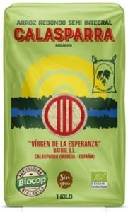 ARROZ CALASPARRA BIO 1KG (Biocop)