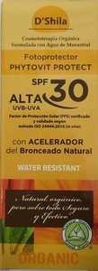 PROTECTOR SOLAR SPF 30 100ML (D´Shila)