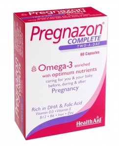 PREGNAZON COMPLETE 60CAP