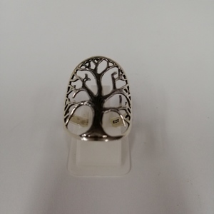 ANILLO ARBOL DE LA VIDA DE PLATA DE LEY