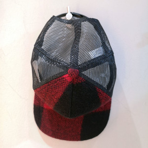 Gorra cuadros Woolrich