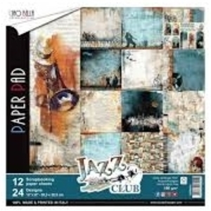 Pack papeles Jazz Club