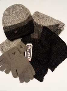 Conjunto complementos invierno másculino