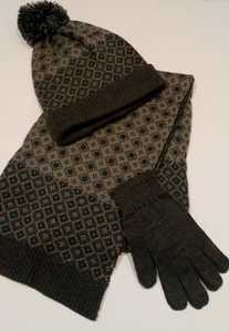 Conjunto complementos invierno maculino