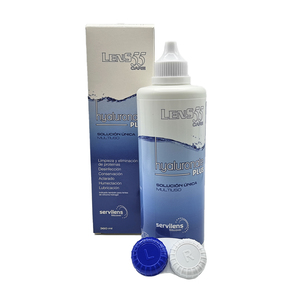 Lens 55 Care hyaluronate plus solución única