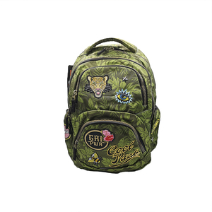 Mochila Cool Pack bentley 30L BADGES G GREEN