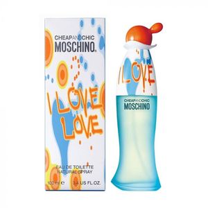 Moschino I LOVE LOVE Woman edt 100 ml